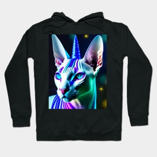 Unicorn Sphynx Hoodie